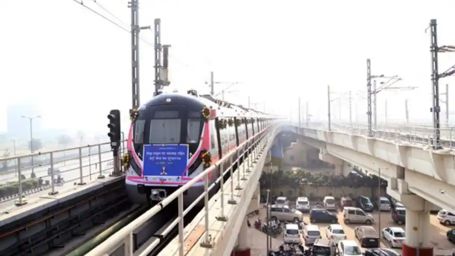 Delhi Metro recorded its highest-ever single-day passenger boardings on September 17