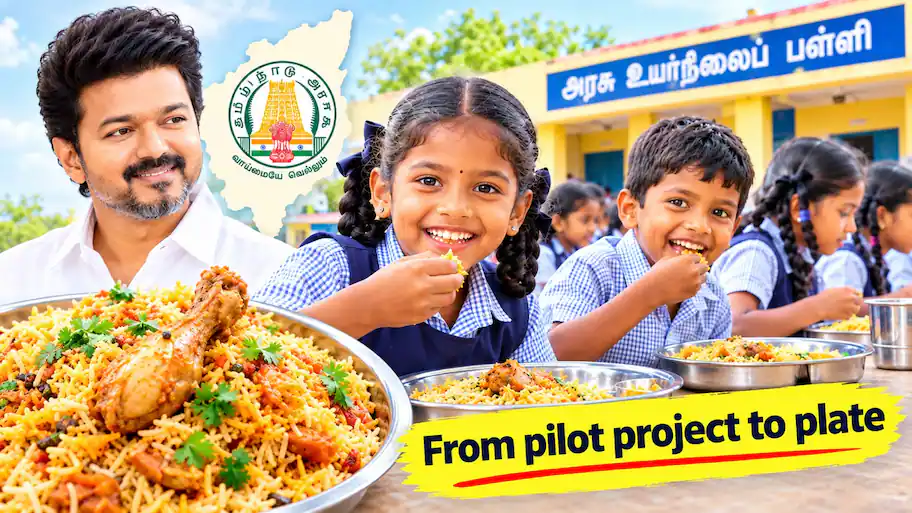 Inside Tamil Nadu's plan to serve non-vegetarian meals in government schools — From pilot project
