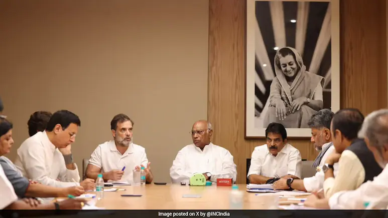 High-level sources indicate that several Congress leaders did not back Rahul Gandhi's campaign