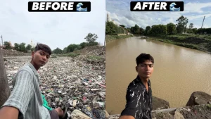 His efforts not only earned him praise but also a job offer from a Dutch NGO