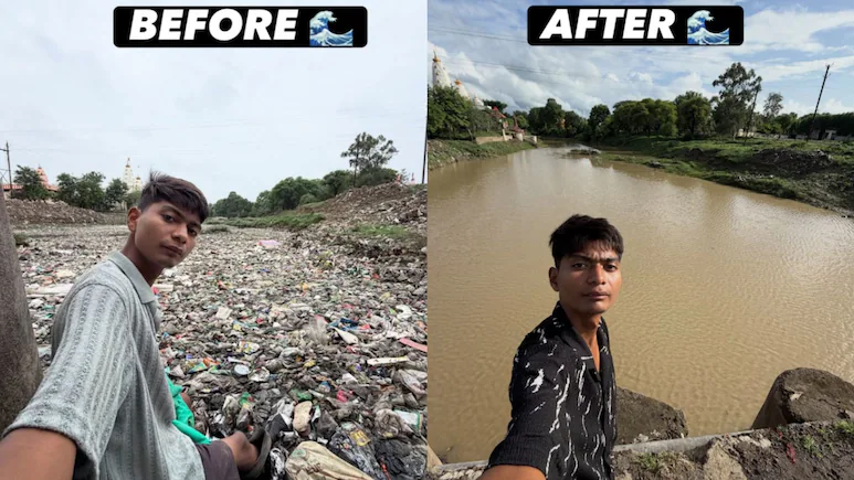 His efforts not only earned him praise but also a job offer from a Dutch NGO
