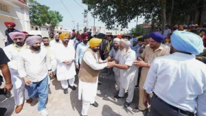 AAP Goes Door-To-Door With Punjab Report Card After BJP's Anti-Drug Yatra