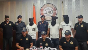 Haryana Club Firing Probe Uncovers Narco-Terror Network, 7 Arrested