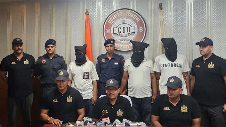 Haryana Club Firing Probe Uncovers Narco-Terror Network, 7 Arrested