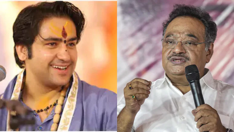 Shastri, who was denied permission to hold religious events in West Bengal during the Trinamool