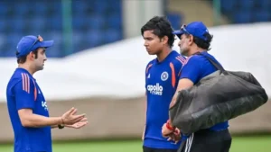 Sooryavanshi became India's youngest debutant a couple of months ago in England, where he made