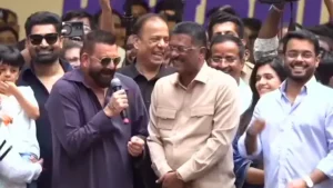 Sena Minister On 'Couldn't Learn Language' Row — 'Sanjay Dutt Called, Spoke In Marathi'