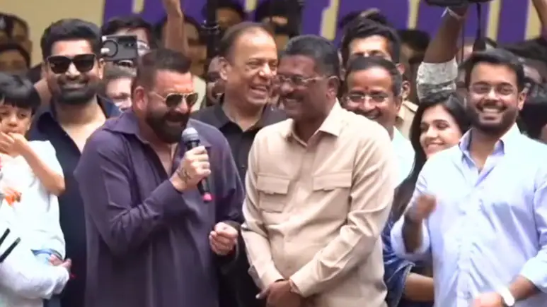 Sena Minister On 'Couldn't Learn Language' Row — 'Sanjay Dutt Called, Spoke In Marathi'