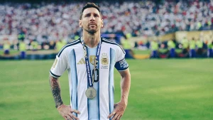 Football teams across Argentina will pay tribute to Lionel Messi with a mid-game minute