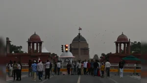 Southwest Monsoon Exits Delhi 2 Days Ahead Of Normal Date