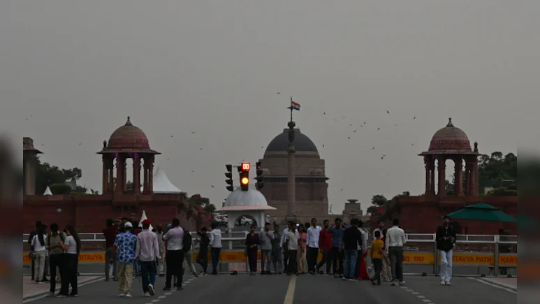 Southwest Monsoon Exits Delhi 2 Days Ahead Of Normal Date