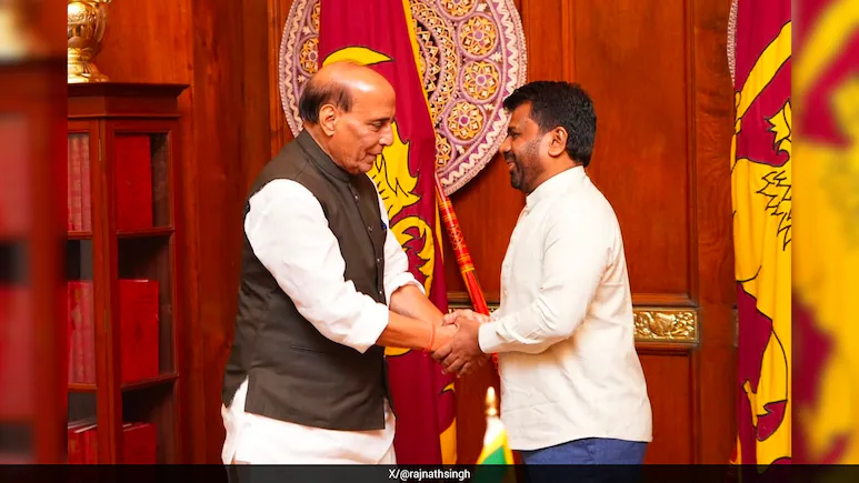 Singh also congratulated the Sri Lankan president on his government's two years in office