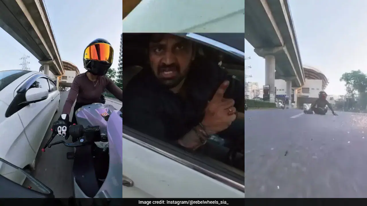 Biker's Brother On Gurugram Hit-And-Run — '4 Drunk People Were In Car'