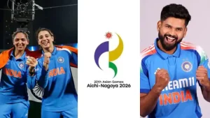 India Men's and Women's Squads, full schedule and all information — Cricket at Asian Games 2026