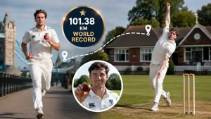 Sam Bodoano has etched his name into the record books by completing a remarkable 101.38 km