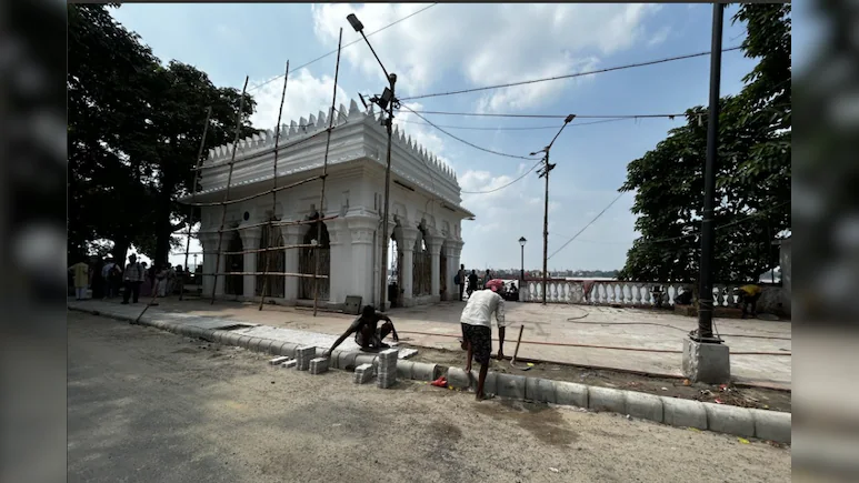 Nestled in the narrow lanes of North Kolkata, Kumortuli - an area named after potters