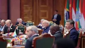 PM Modi shared warm moments with India's long-time ally Putin as he arrived in Delhi