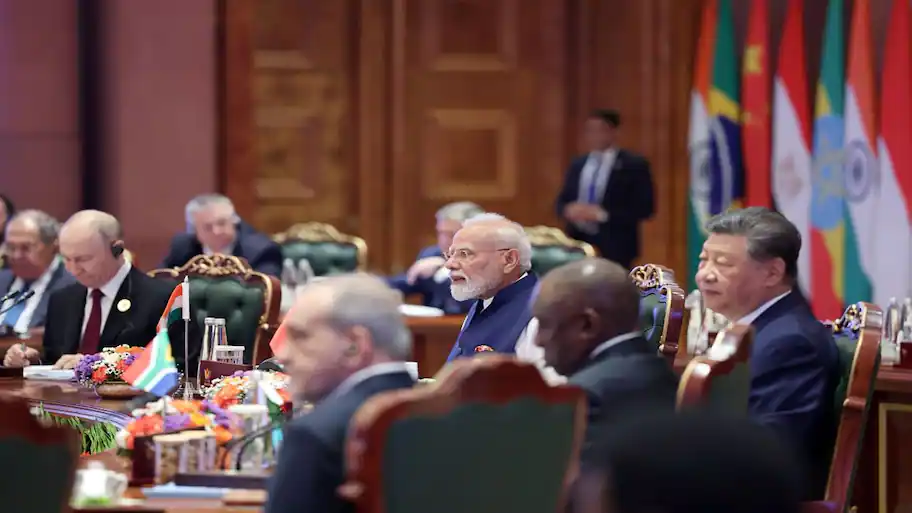 PM Modi shared warm moments with India's long-time ally Putin as he arrived in Delhi