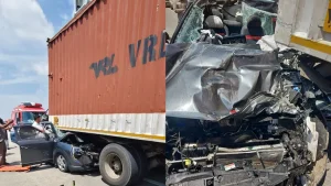 3 Of Family Killed As SUV Rams Truck In Maharashtra. Driver Had Fallen Asleep