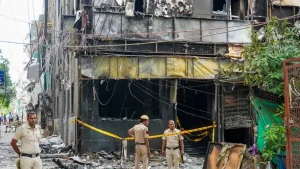 Police file charge sheet against hotel owner, 2 others — Malviya Nagar hotel fire