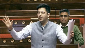 Targeting the Mann government over the recent death of Gulzar Singh, Chadha questioned its