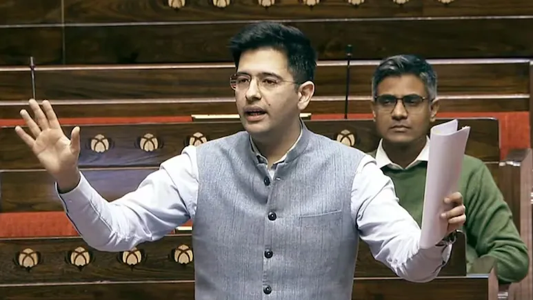 Targeting the Mann government over the recent death of Gulzar Singh, Chadha questioned its