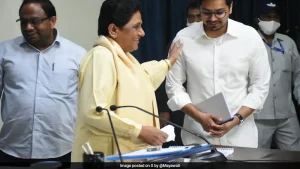 Bahujan Samaj Party (BSP) chief Mayawati on Thursday said her nephew Akash Anand needs