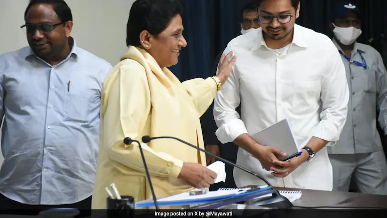 Bahujan Samaj Party (BSP) chief Mayawati on Thursday said her nephew Akash Anand needs