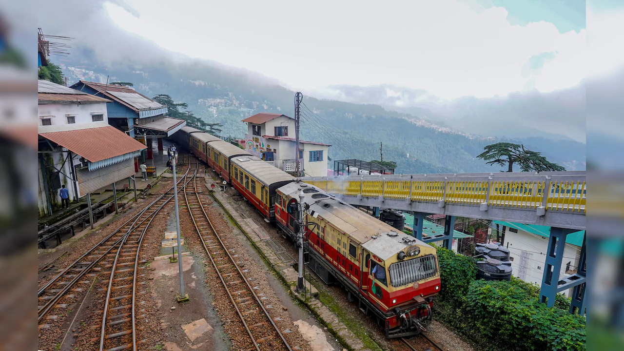 Train services were also affected in West Bengal's Eastern Railway Howrah-Malda division