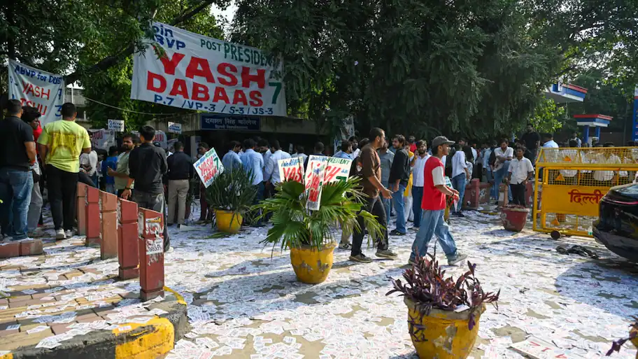 Dabas also said ABVP had retained its 3-1 result from the previous election and added that