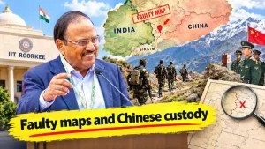 Doval got a worried call from the headquarters about the disappearance of the team sent