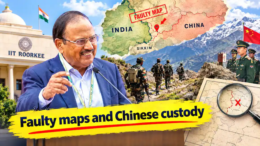 Doval got a worried call from the headquarters about the disappearance of the team sent