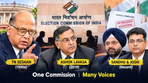 A history of dissent within the Election Commission — TN Seshan, Ashok Lavasa, and recent