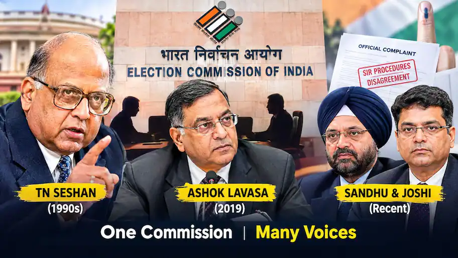 A history of dissent within the Election Commission — TN Seshan, Ashok Lavasa, and recent
