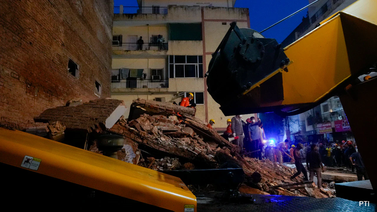 Three paying-guest (PG) buildings in Delhi have been declared dangerous and nine others found