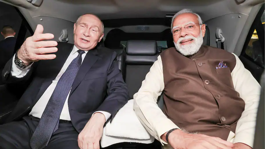 Russian President Vladimir Putin is poised to visit India for the 18th BRICS Summit in New