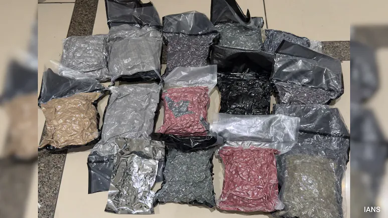 Mumbai Man Arrested With Rs 8.9 Crore Marijuana At Ahmedabad Airport