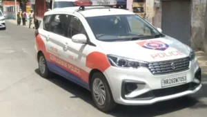 SUV With Pending Challans Worth Rs 46,500, No Number Plate Seized In Gurugram