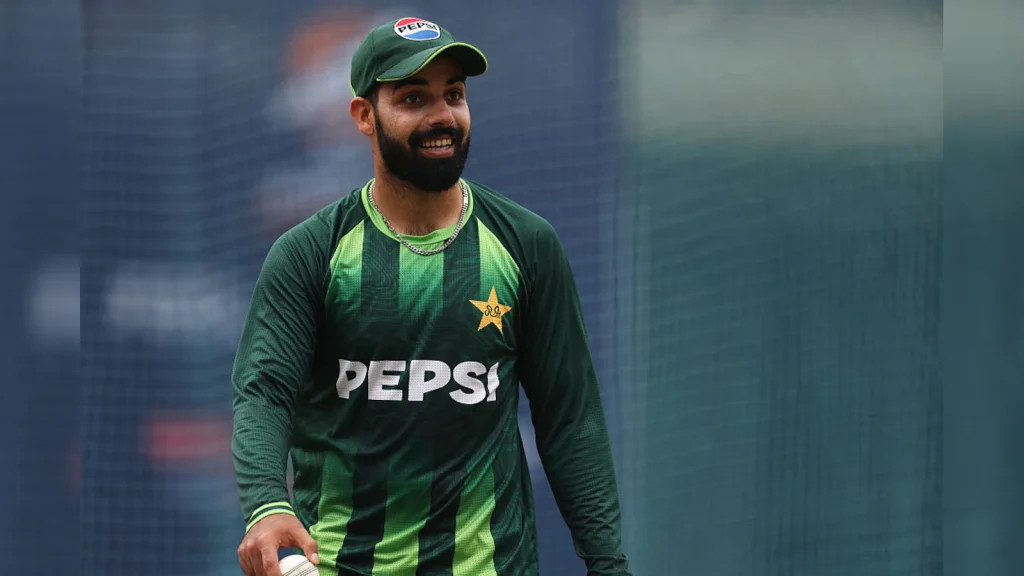 Experienced all-rounder, Shadab Khan has emerged as the front runner to take over Pakistan's