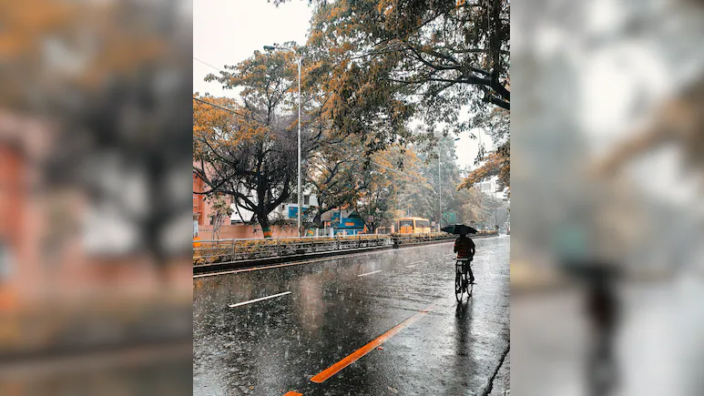 Nagaland, Manipur, Mizoram and Tripura are likely to receive fairly widespread to widespread