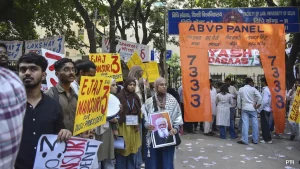 Delhi High Court raises concerns over Of Postponing Delhi University Poll Results Over Violence