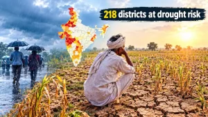 National-level rainfall monitoring indicates a constant 15% deficit in total rainfall, thus