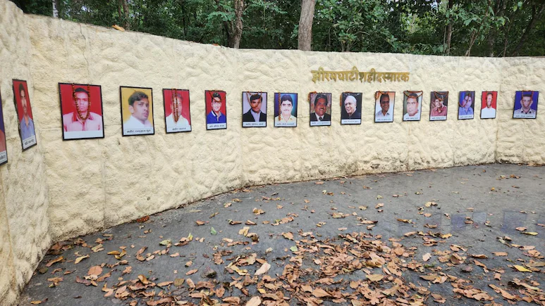 The first guns -- fired by the 200-strong Maoist ambush team -- went off shortly