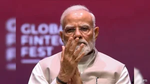 At Fintect Fest, PM Modi Pushes For Global Expansion Of UPI