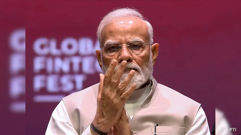 At Fintect Fest, PM Modi Pushes For Global Expansion Of UPI