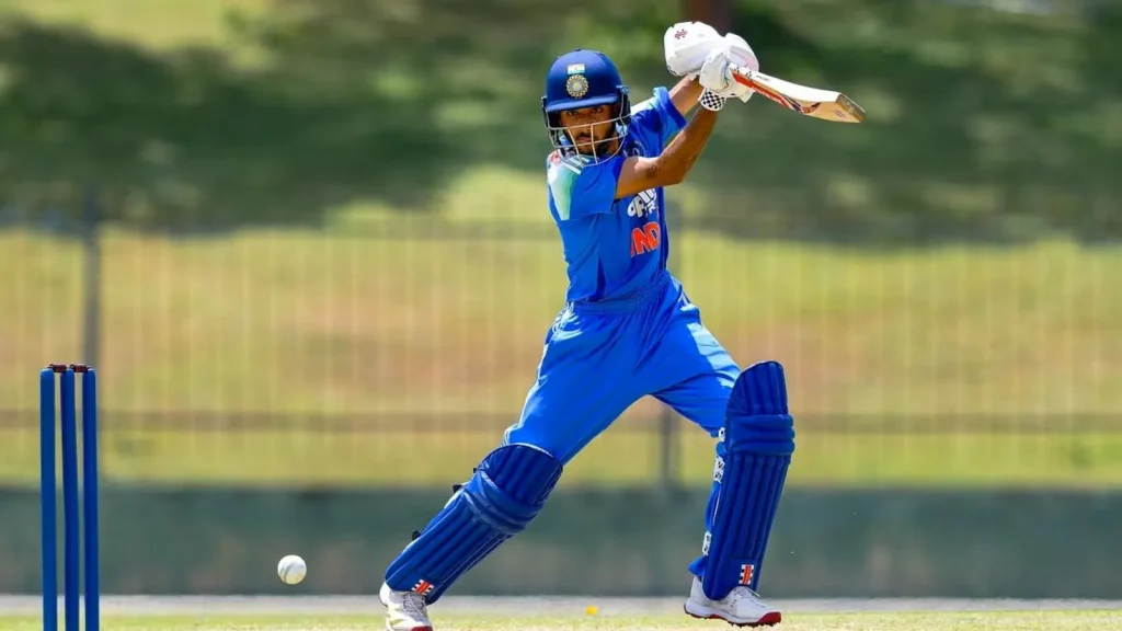 Skipper Lakshya Raichandani struck an unbeaten 110 to power India U-19's commanding six-wicket