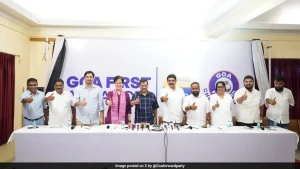 Kejriwal cited his party's experience in Delhi, Goa, Jammu and Kashmir and Gujarat to claim