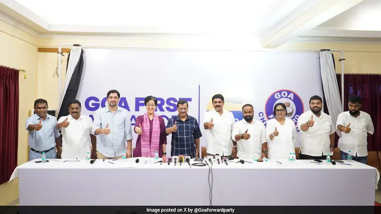 Kejriwal cited his party's experience in Delhi, Goa, Jammu and Kashmir and Gujarat to claim