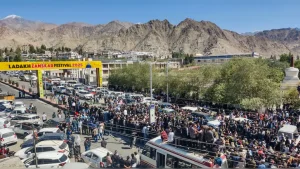 Ladakh Lieutenant Governor Vinai Kumar Saxena on Wednesday announced the withdrawal of criminal