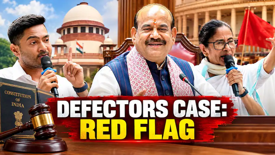 Why the Supreme Court called the delay in TMC defection cases a 'red flag'